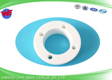 118534C 3055704 Sodick ชิ้นส่วน EDM กลมเซรามิกสีขาว D70.2 x d42 x 25T