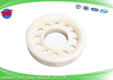 A290-8119-X625 โรเลอร์ตรวจจับเซรามิก Fanuc EDM อะไหล่ 34*14*8*12 หลุม F424