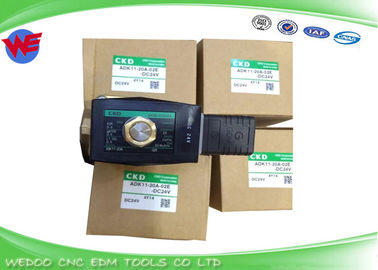 ADK11-20A-02E-DC24V CKD วาล์วโซเลนอยด์สําหรับส่วนของ EDM Sodick ADK11-20A-02E-AC110V