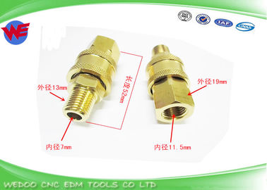 S863 Sodick อุปกรณ์ส่วนตัวเครื่อง EDM หน่วยปรับท่อน้ํา / สาย EDM ส่วนใช้งาน AQ600L