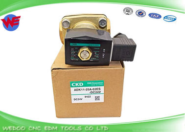 CKD วาล์วควบคุมโซเลโนอิด ADK11-25A-02ES-DC24V Sodick ADK11-20A-02E-DC24V