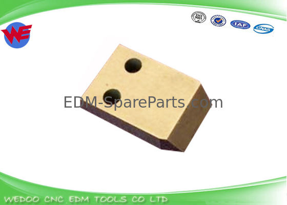 บล็อกทองเหลือง Fanuc EDM อะไหล่ A290-8032-X626 มีดคาร์ไบด์ tungstan