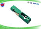 ตัวถือไฟฟ้า สีเขียว Fanuc A290-8120-Z781 ตัวถือปินไฟฟ้า L=46MM