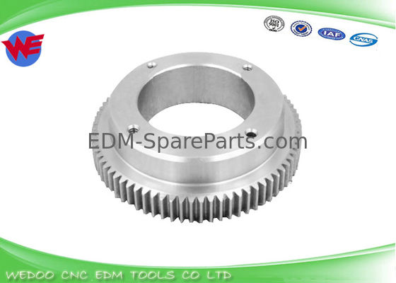 Block / Seat Fanuc EDM Parts A290-8112-X362 Gear Φ82 x 15T ส่วนฟีดเกียร์