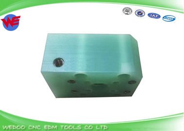 ป้ายกํากับเบส F323 A290-8120-X764 Fanuc EDM อะไหล่ 56*40*26T