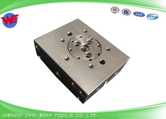 A290-8110-X721 ด้านบน EDM Guide Die Block Fanuc Pro indiviso 70*55*31T