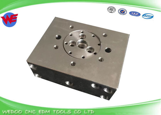 A290-8110-X721 ด้านบน EDM Guide Die Block Fanuc Pro indiviso 70*55*31T