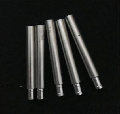 หม้อเหล็กเรือนเหล็กท่อ Guide Z140 สําหรับเครื่องเจาะ EDM 8 * 6 * 60mmL 0.1mm-3.2mm