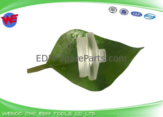 A290-8021-Y755 F202 สีขาว Fanuc EDM ชิ้นส่วนหัวฉีดน้ำบนและล่าง