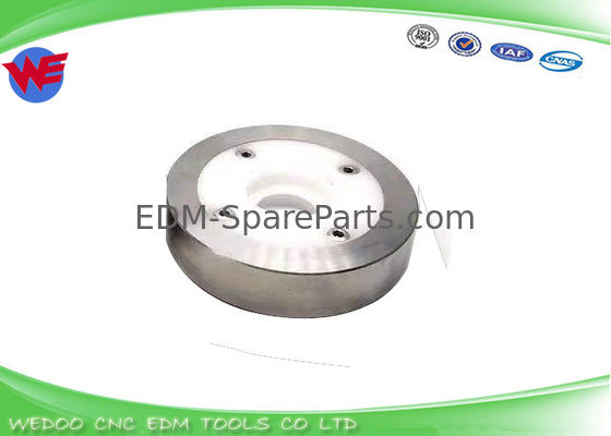 A290-8037-X805 Ceramic Roller Fanuc EDM Parts ลูกกลิ้งเซรามิก Ø60xØ28x18mm.
