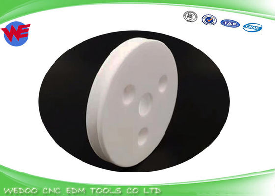 A290-8004-X713 เซรามิกล่างม้วน Fanuc EDM ส่วน F414 ล่างม้วน 49*6.*6t