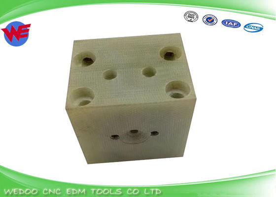 A290-8101-X509 แผ่นแยกชั้นบน Fanuc EDM ส่วน A-C ซีรีส 40*40*34