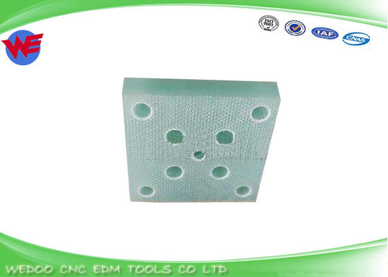 F318 Fanuc แผ่นแยกล่าง EDM ส่วนเครื่อง 40*40*9T GUIDE BASE