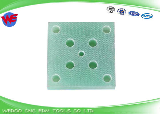 F318 Fanuc แผ่นแยกล่าง EDM ส่วนเครื่อง 40*40*9T GUIDE BASE