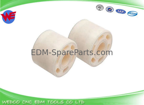 2081642 EDM อะไหล่ Sodick Roller / Wrie Guide Ceramic 18*15*6