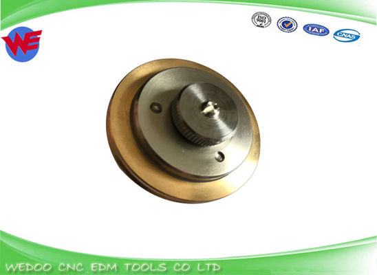 A290-8004-V316 ชุดประกอบลูกกลิ้งลวดล่าง Fanuc Fanuc EDM Spare Parts Φ49