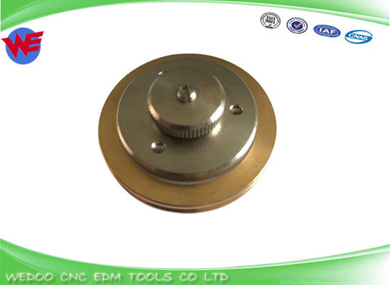 A290-8004-V316 ชุดประกอบลูกกลิ้งลวดล่าง Fanuc Fanuc EDM Spare Parts Φ49