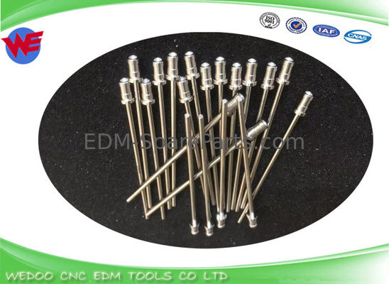 เครื่องเจาะอะไหล่เครื่องเจาะ EDM ที่ทนทาน 1.0mm 1.2mm Dia Z140L-6 * 3 * 75mm