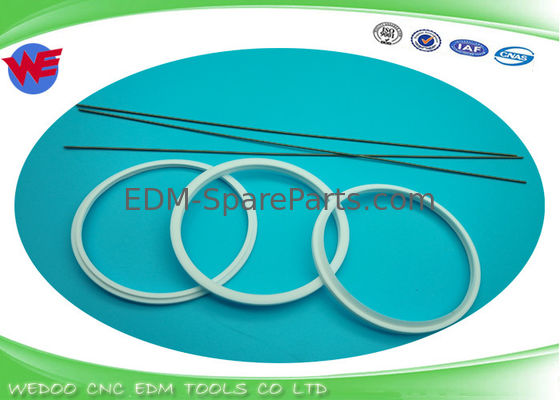 สีขาว Sodick EDM อะไหล่ใบปัดน้ำฝน A 3034428 แหวนตราประทับ A สำหรับแกน Y