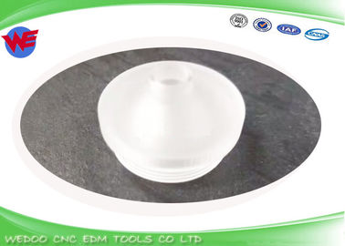 บนและล่าง Makino EDM ชิ้นส่วนหัวฉีดน้ำพลาสติกใส